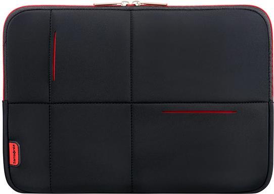 Samsonite Airglow Sleeves 14.1" Notebook-Hülle Schwarz - Rot (U3739007)