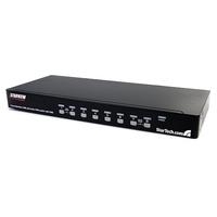 StarTech.com 8 Port Rackmount USB VGA KVM Switch (SV831DUSBAU)