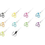 Leitz WOW Büroscheren Gerader Schnitt Grün - Weiß (53192054)