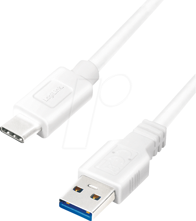 Logilink USB-Kabel USB Typ A (W) bis USB-C (M) (CU0173)