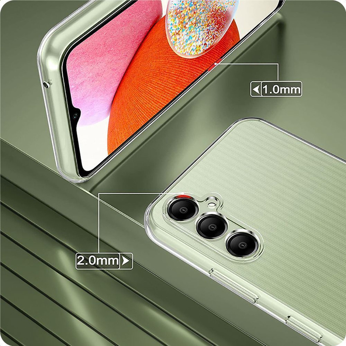 Tech-Protect Flexair Handy-Schutzhülle für Xiaomi Redmi 15C / POCO C85 6,9" Transparent