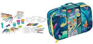 Maped Zeichenset JUNGLE fever, 54-teilig, in Tasche Inhalt: 12 Jumbo-Buntstifte, 12x Jumbo-Fasermaler, 12 - 1 Stück (907059)