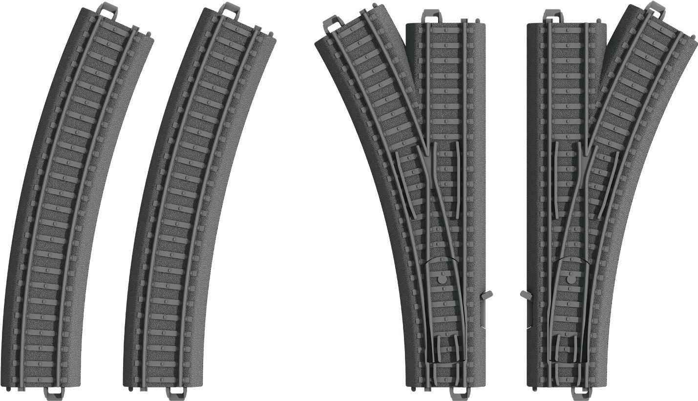 Märklin 23401 maßstabsgetreue modell ersatzteil & zubehör Zuggleis (23401)