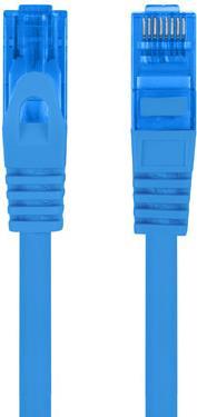 Lanberg PCF6A-10CC-0200-B Netzwerkkabel Blau 2 m Cat6a S/FTP (S-STP) (PCF6A-10CC-0200-B)