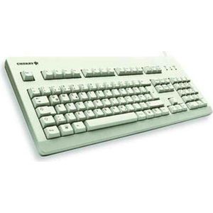 Cherry Classic Line G80-3000 - Tastatur - PS/2, USB - Deutsch - Hellgrau (G80...