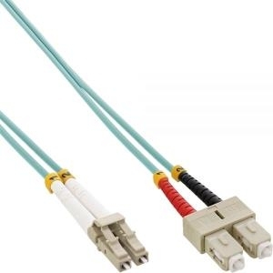 InLine Patch-Kabel LC Multi-Mode (M) bis SC multi-mode (M) (88644O)