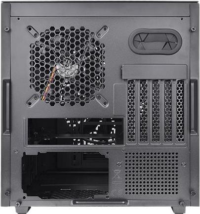 Thermaltake Divider 200 TG Air Micro-Case micro ATX Schwarz
