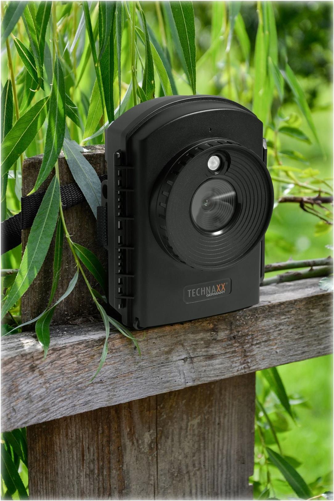 Technaxx TX-164 Kompaktkamera 1/2.7" 2 MP Full HD AVI Schwarz