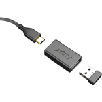 Xtrfy M4 RGB. Bewegungerfassungs Technologie: Optisch, Geräteschnittstelle: RF Wireless, Bewegung Auflösung: 19000 DPI, Reaktionszeit: 1 ms, Tastentyp: Gedrückte Tasten, Knopfanzahl: 5, Scroll Typ: Rad, Beschleunigung (Max.): 50 G. Farben der Beleuchtung: Multi. Energiequelle: Batterien. Produktfarbe: Schwarz (M4W-RGB-BLACK)