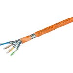 Wirewin VKW SFTP K7 LSOH3 500SXB Netzwerkkabel Orange 500 mCat.7 Rohkabel S/FTP (S-STP) (VKW SFTP K7 LSOH3 500SXB)