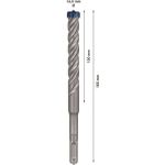 Bosch Accessories EXPERT SDS plus-7X 2608900119 Hammerbohrer 1 Stück 14.00 mm Gesamtlänge 165 mm SDS-Plus 1 St.