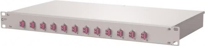 BTR 1502577512-F OpDAT fix 12xLC-D OM4 splice 1HE/12gr 24Pgt 12Kup/vio CSH (1502577512-F)