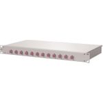 BTR 1502577512-F OpDAT fix 12xLC-D OM4 splice 1HE/12gr 24Pgt 12Kup/vio CSH (1502577512-F)