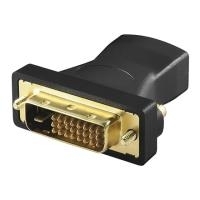 Adapter HDMI 19pol Buchse an DVI Stecker, vergoldet, Good Connections® (HDMI-DVIG)