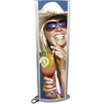 EUROPALMS Infosäule, groß, 200x80cm (83331740)