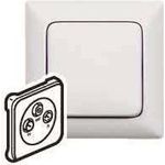 LEG 776773 Abd. TV/RD/SAT Syst Legrand Creo ultraweiss (776773)