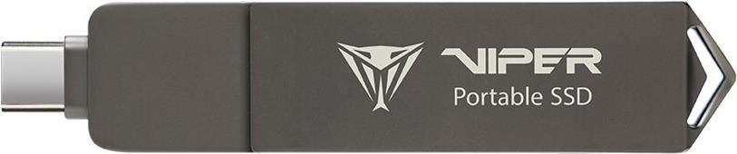 SSD Patriot PVP30 512GB 1000MB/s USB Duo A+C 3.2 Gen2 Alu (PVP30512G28UDG)