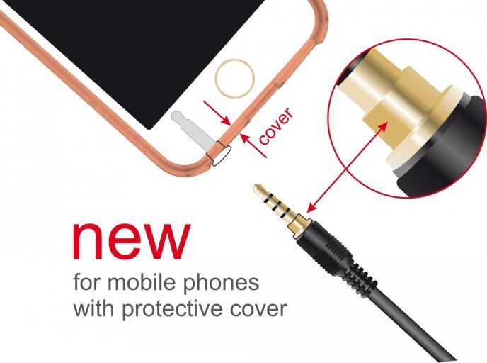 DeLOCK Audioverlängerungskabel (85633)