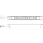 DIGITUS Stromverteilungseinheit (Rack (DN-95426)