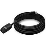 ACT AC6005 USB Kabel 5 m 2.0 USB A Schwarz (AC6005)