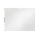 LEITZ Prospekthülle, A4 quer, PP, genarbt, 0,12 mm oben offen, dokumentenecht, mit Papiereinlage, Lochung; (4724-00-03)