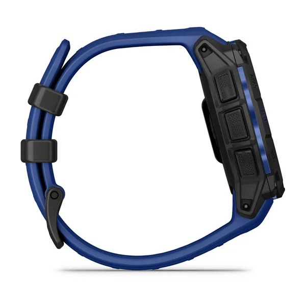 Garmin Instinct 3 1,2" AMOLED 45 mm schwarz/bolt blue