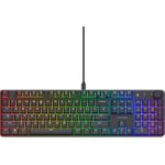 Trust GXT 866 TORIX Tastatur USB QWERTY US International Schwarz (24910)