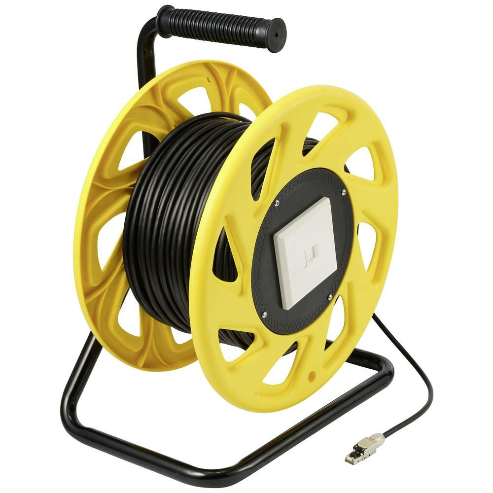 Renkforce RF-5264732 Cat6a S/FTP Netzwerkkabel RJ-45 60 m Schwarz
