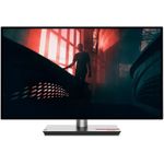 Lenovo ThinkVision P27h-30 68,6 cm (27" ) 2560 x 1440 Pixel Quad HD IPS Schwarz [Energieklasse F] (63A1GAT1EU)