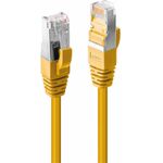 Lindy 47861 Netzwerkkabel Gelb 0,5 m Cat6a S/FTP (S-STP) (47861)