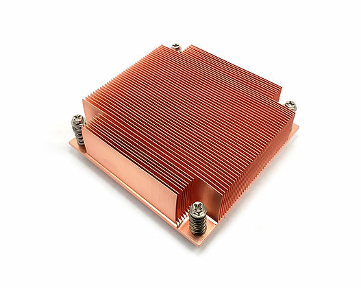 Dynatron Jou Jye Q1 CPU-Kühler LGA1700 1U Passiv bis 125W TDP Kupfer