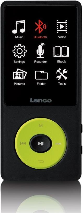 Lenco Xemio-860GR grün (XEMIO-860GR)