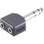 shiverpeaks BS57071 Drahtverbinder 6.3 mm Schwarz - Edelstahl (BS57071)