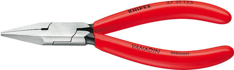 Knipex 37 21 125 Elektronik- u. Feinmechanik Flachzange Gerade 125 mm