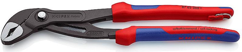 Knipex Cobra 87 02 300 T Wasserpumpenzange 60 mm 300 mm