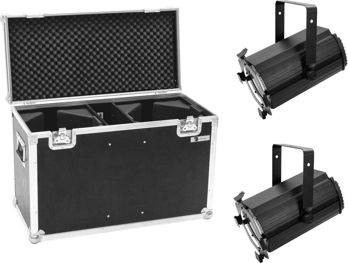 EUROLITE Set 2x LED THA-120PC Theater-Spot + Case (20000364)