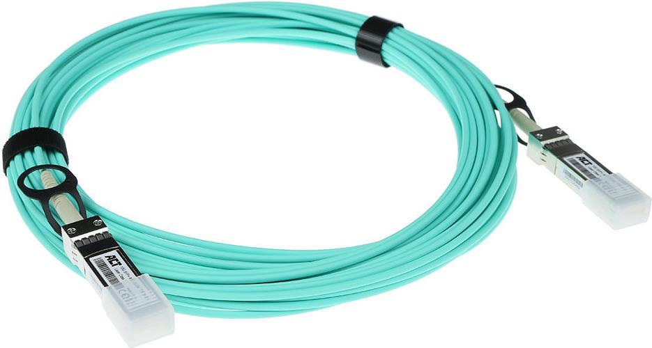 ACT TR0413 Netzwerkkabel Aqua-Farbe 40 m (TR0413)