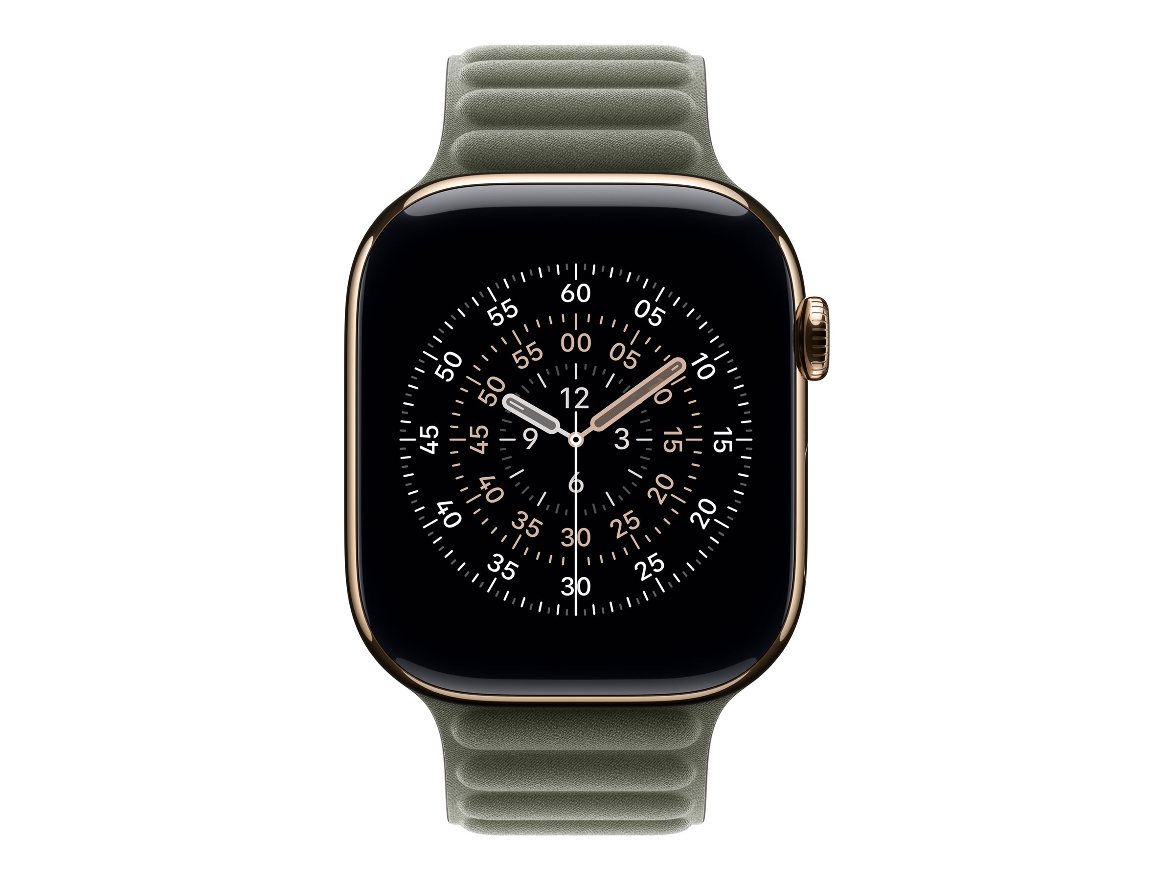 Apple Magnetic Link Uhrarmband 46mm Sage Gray