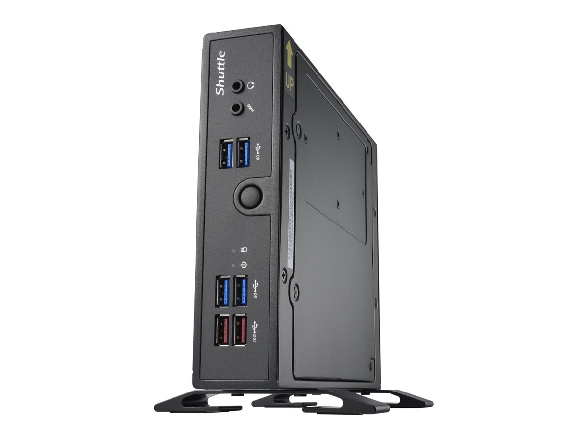 Shuttle XPC slim DS50U7 Barebone Intel Core i7-1355U Schwarz