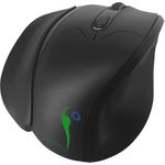 ERGOLEBEN VM Maus kabellos rechts medium Vertikalmaus 2,4 Ghz 800- 2400dpi Handballenauflage WIN und MAC (EL0009) (geöffnet)