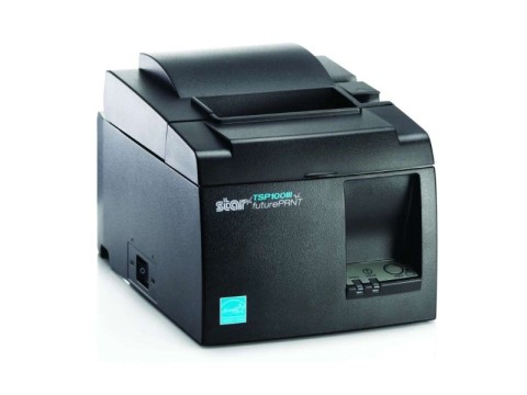 Star Micronics TSP TSP143III 203 dpi Bluetooth Grau
