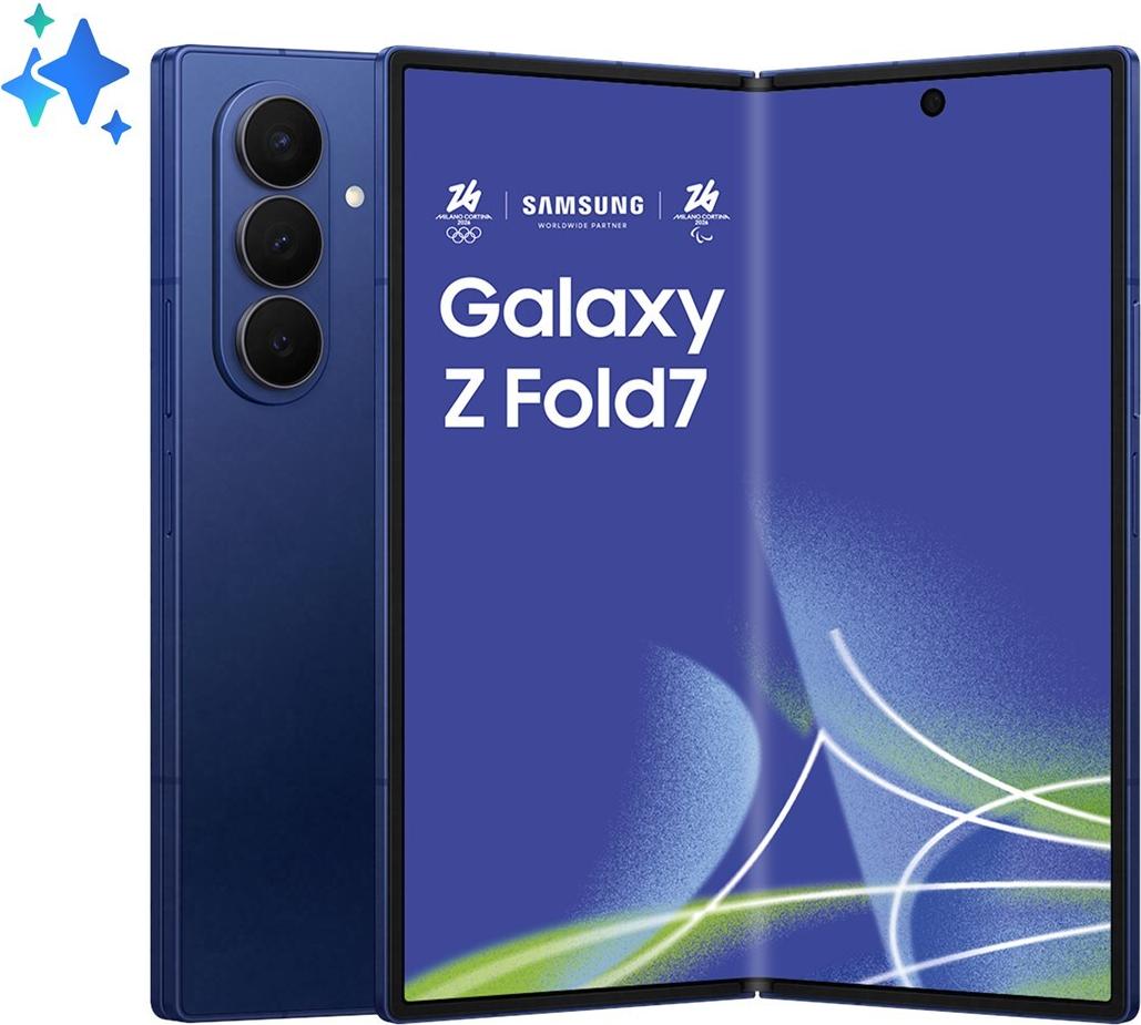 Samsung Galaxy Z Fold7 5G 12 GB RAM 256 GB 8" Blue Shadow