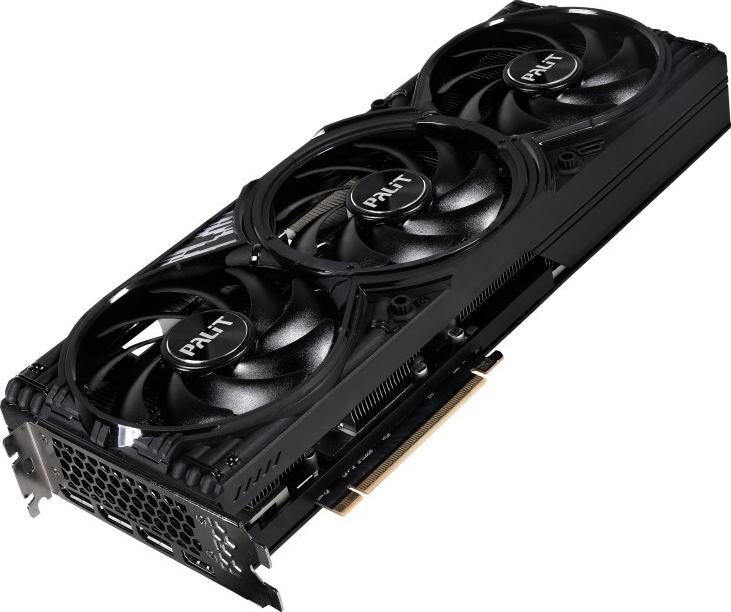 Palit GamingPro-S GeForce RTX 5070 Ti 16 GB GDDR7 Grafikkarte HDMI 3x DisplayPort Schwarz