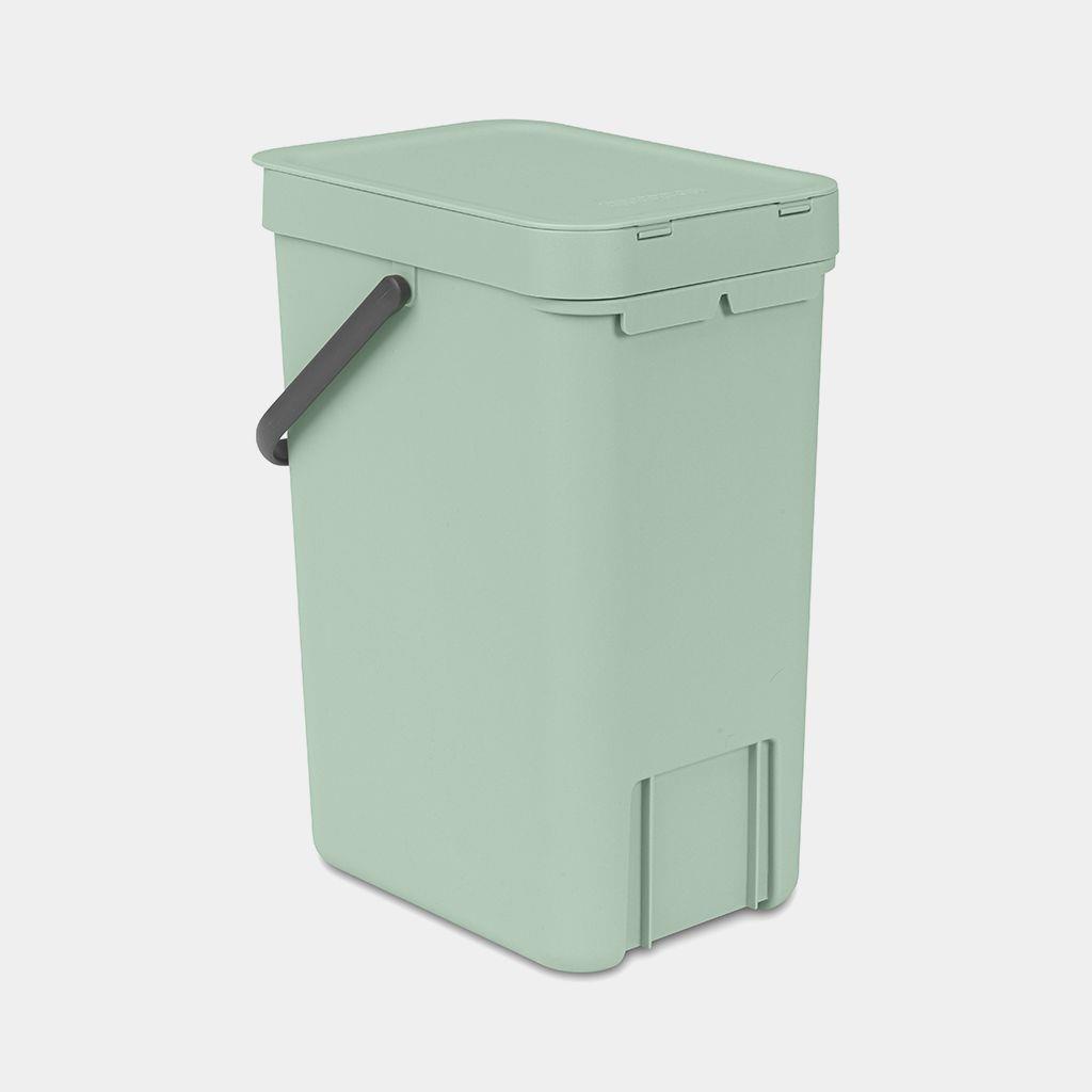 Brabantia Sort & Go 12 l 1 Korb/Körbe Grün (211829)