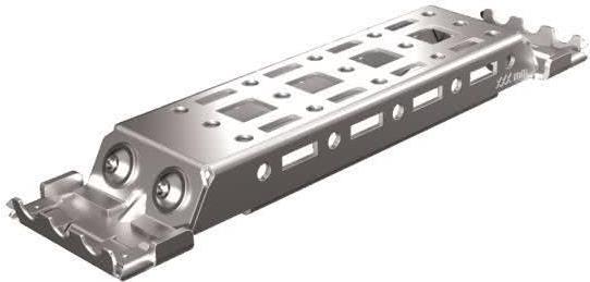 Rittal Schiene für AX 2394210 Innenausbau, für T: 210 mm 1 (2394210)