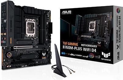 ASUS TUF GAMING B760M-PLUS WIFI D4 (90MB1DG0-M0EAY0)