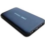 2GO 795944 Powerbank Lithium Polymer (LiPo) 10000 mAh Schwarz (795944)