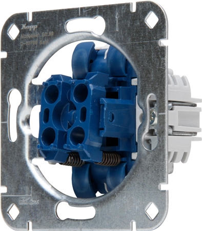 KOPP 508000003 Unterputz Serientaster-Sockel (250V | 10AX | IP20) (508000003)