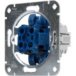 KOPP 508000003 Unterputz Serientaster-Sockel (250V | 10AX | IP20) (508000003)