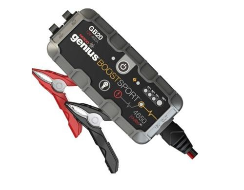 NOCO GB20 Lithium Jump Starter 400A Schwarz, Grau